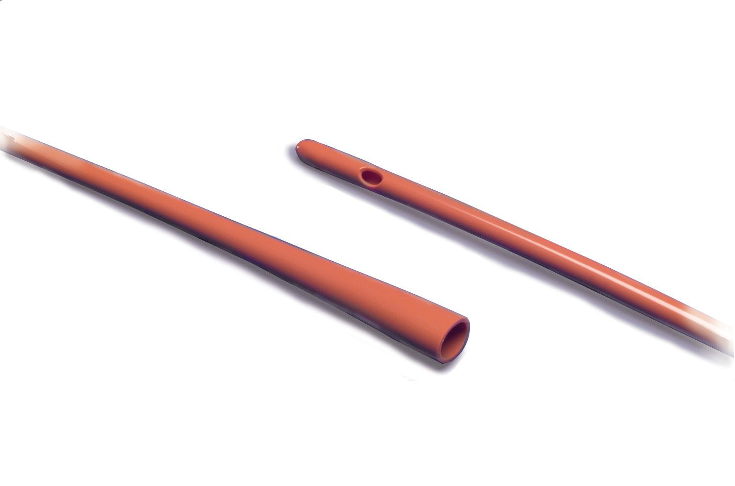 160731 - Dover - Urethral Catheter Dover Rob-Nel Round Tip Thermosensitive PVC 14 Fr. 16 in, Case of 100, (CS)