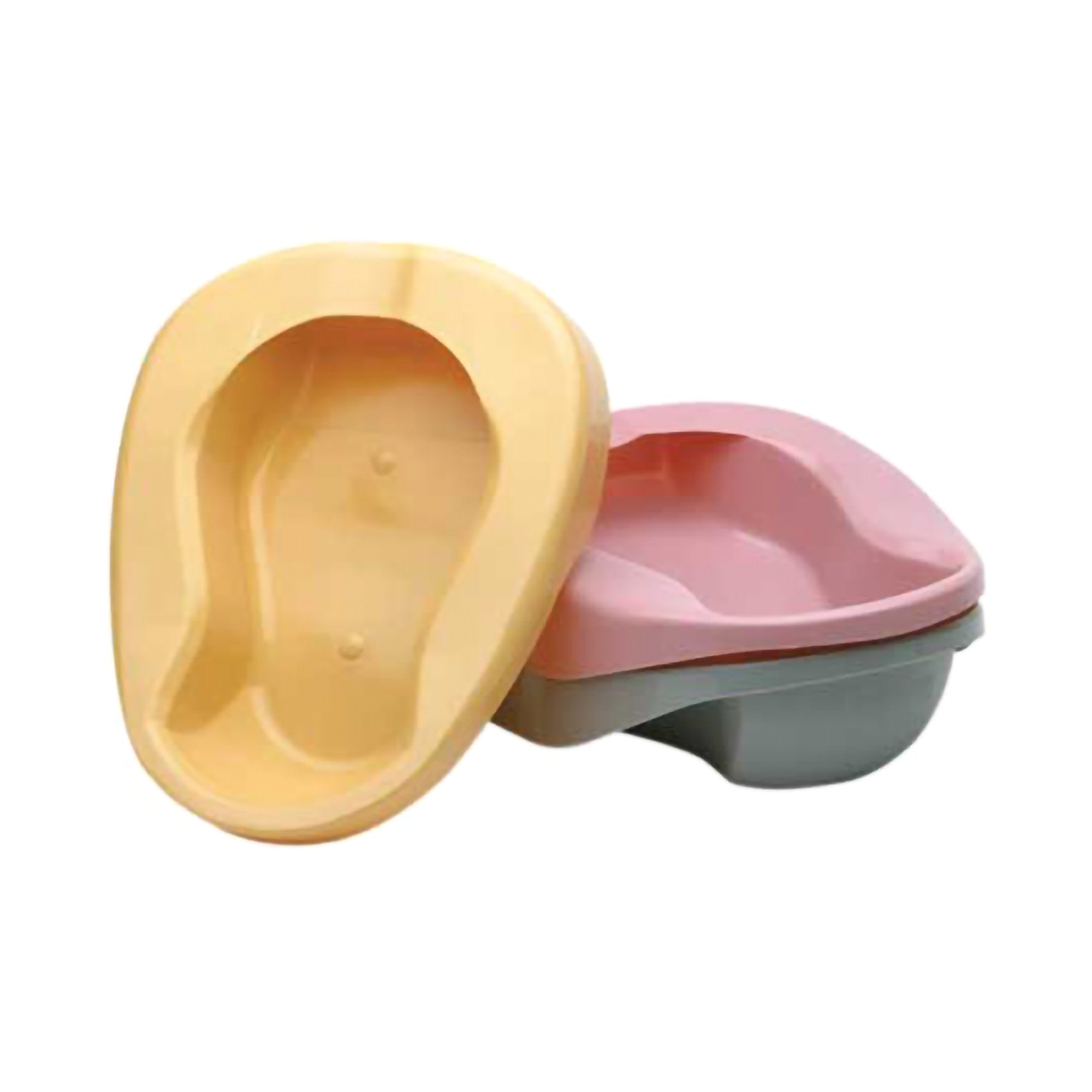167661 - Medegen - Pontoon Bedpan Medegen Gray 2 Quart H120-11 Pack of 1, (EA)