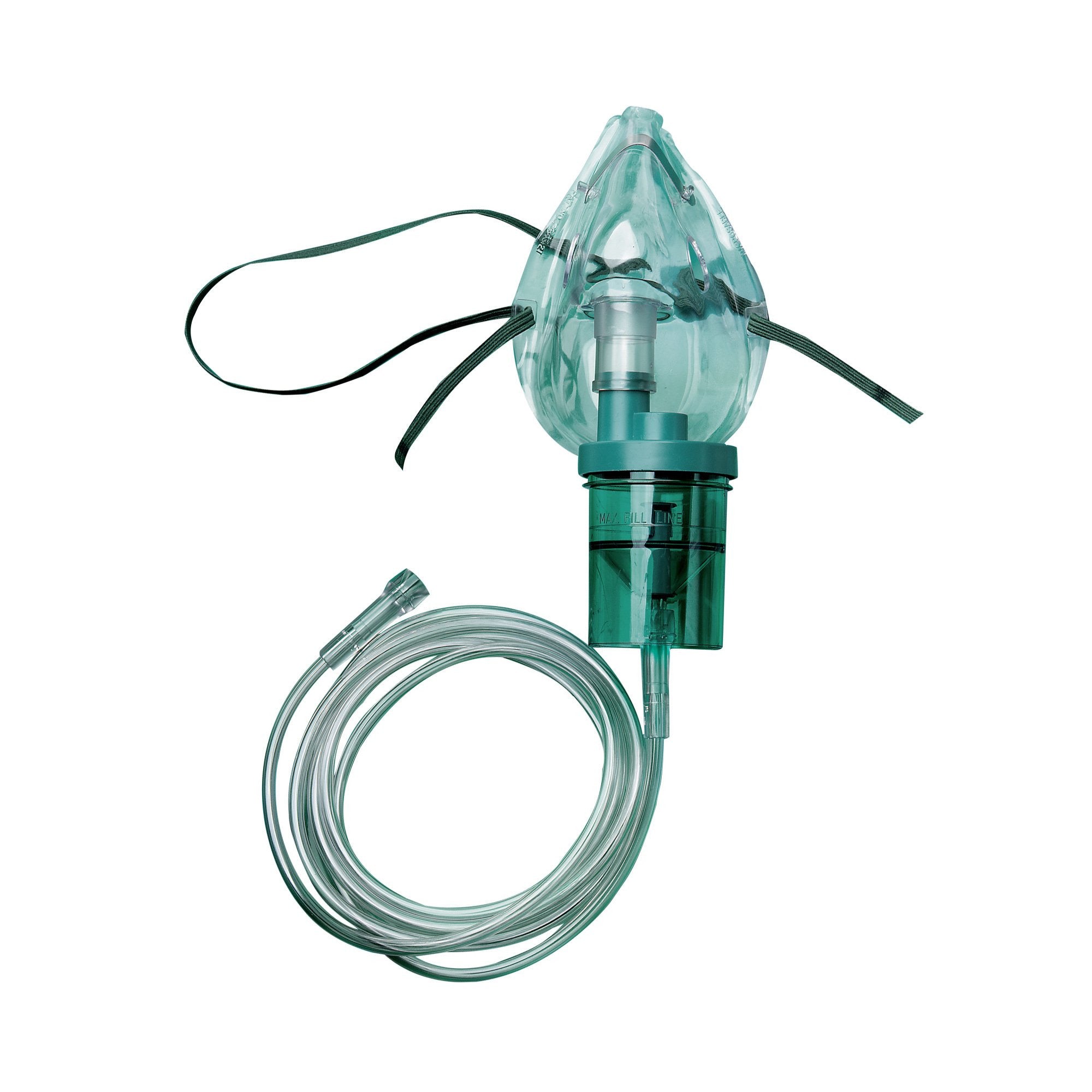 61875 - Up-Draft - Up-Draft Handheld Nebulizer Kit Small Volume Medication Cup Adult / Pediatric Aerosol Mask Delivery, HUD1710, Pack of 1, (EA)