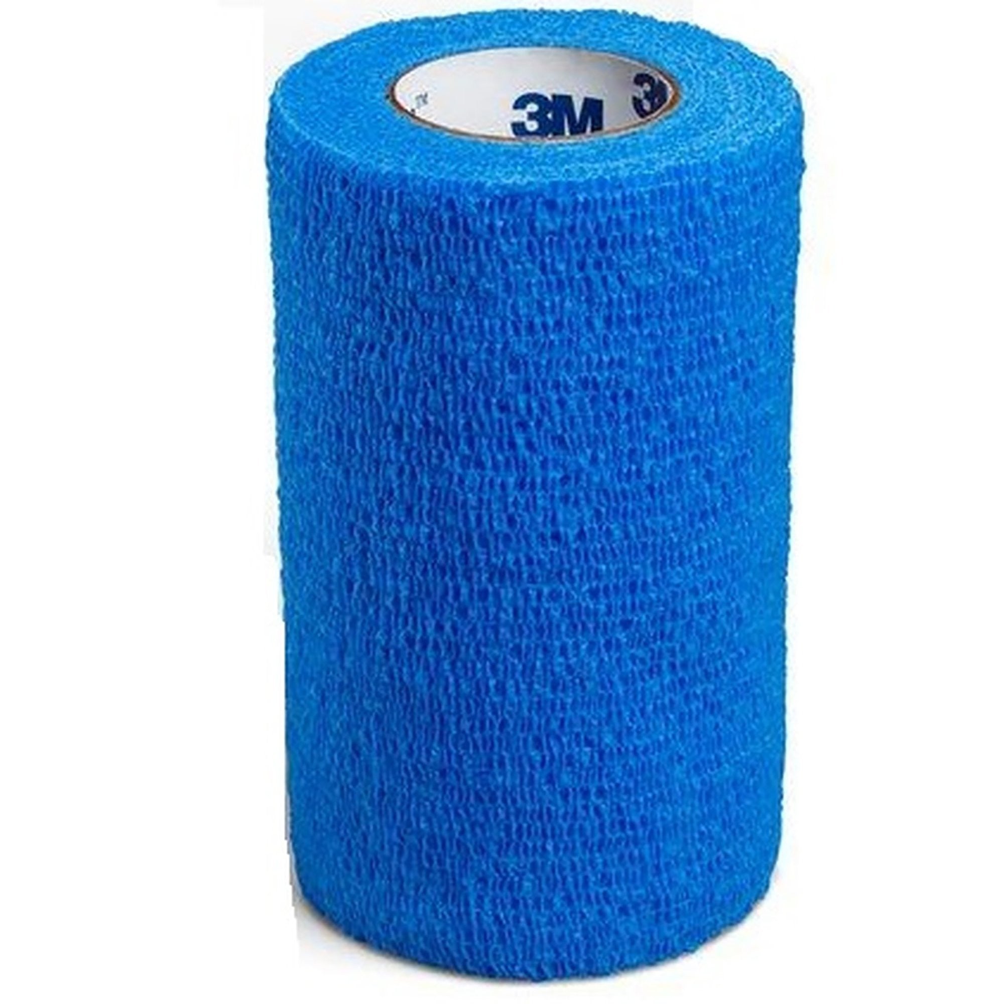 176494 - Coban - Cohesive Bandage 3M Coban 4 Inch x 5 Yard Self-Adherent Closure Blue NonSterile Standard Compression 1584B Pack of 1, (EA)