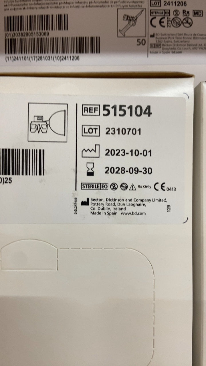 515104 - BD - , (BX/25)