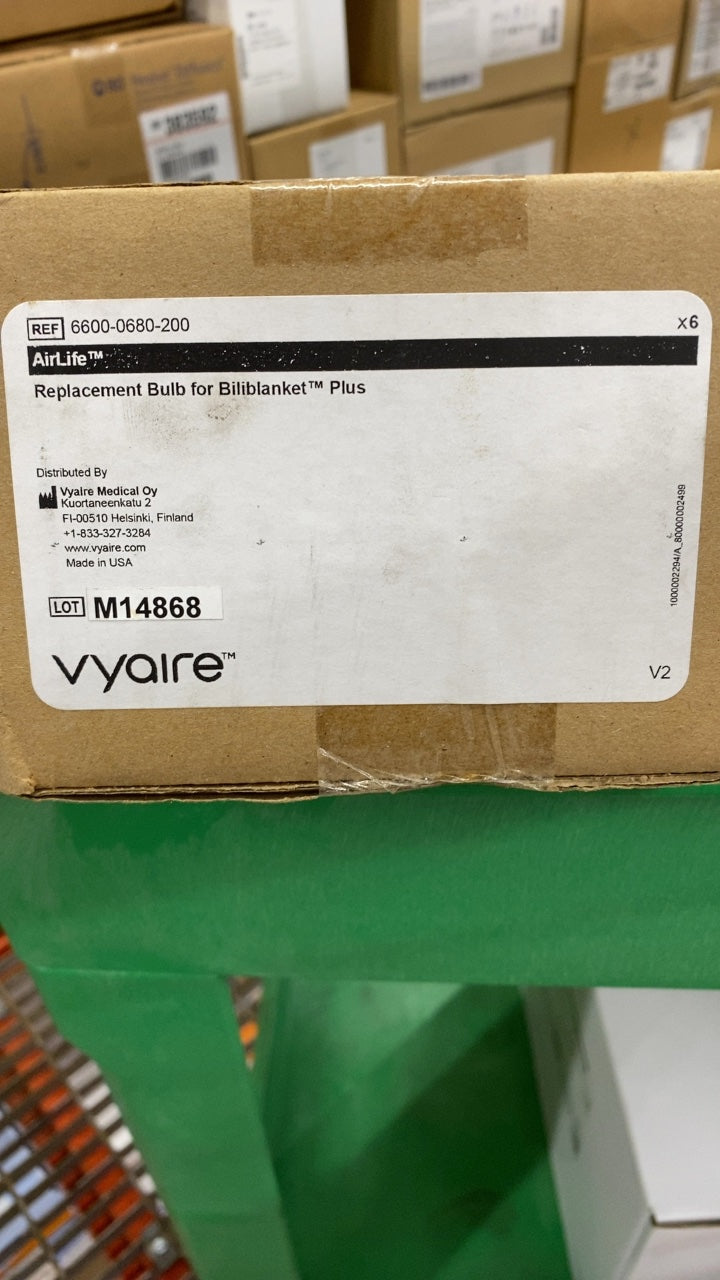 6600-0680-200 - VYAIRE MEDICAL - Replacement Bulb for Biliblanket™ Plus, (BX/6)