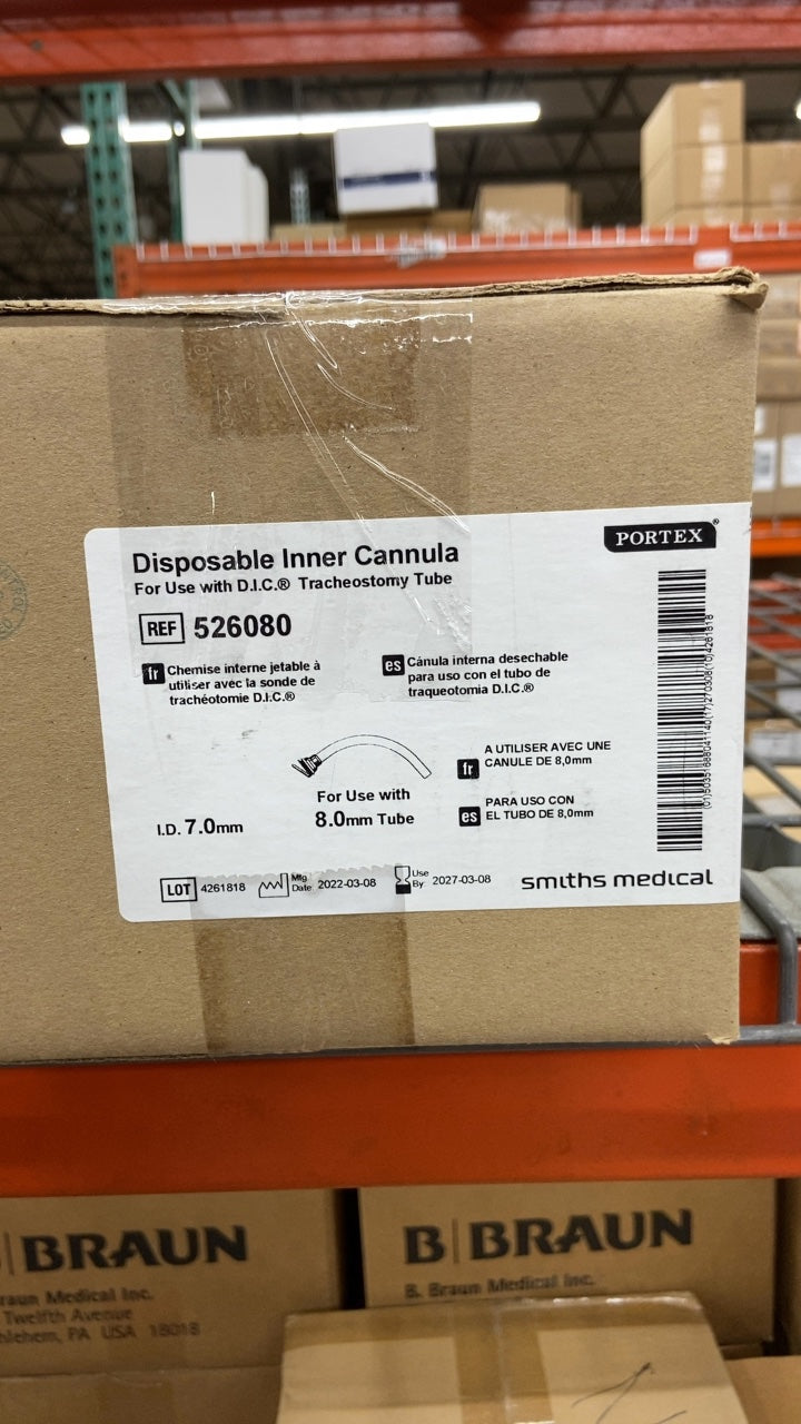526080 - SMITHS MEDICAL - Disposable Inner Cannula, (CS/60)