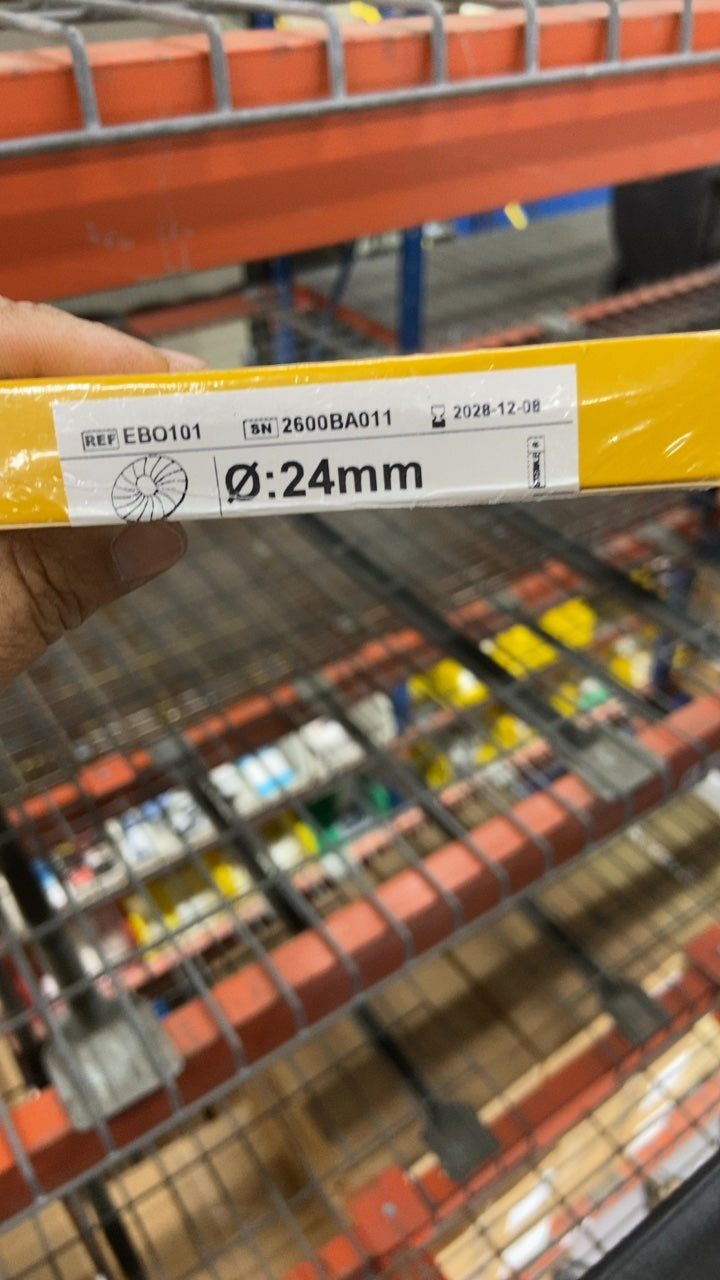EB0101 - STRYKER - Ø:24mm, (BX/1)