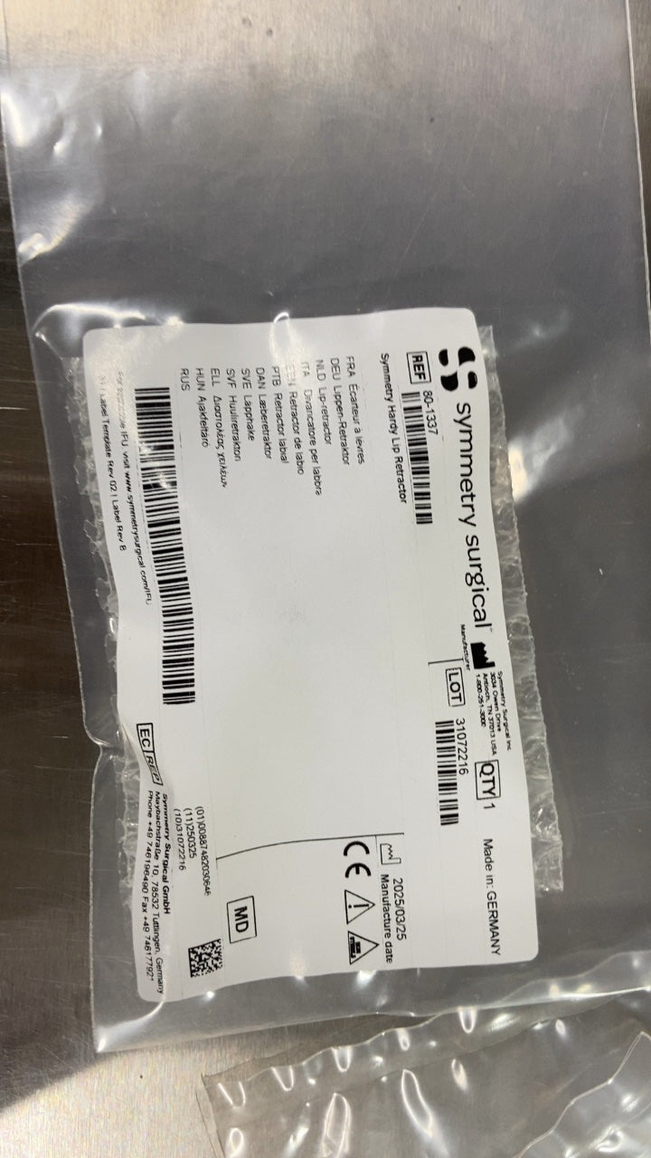 83-1330 - SYMMETRY SURGICAL - Symmetry Surgical, (EA/1)