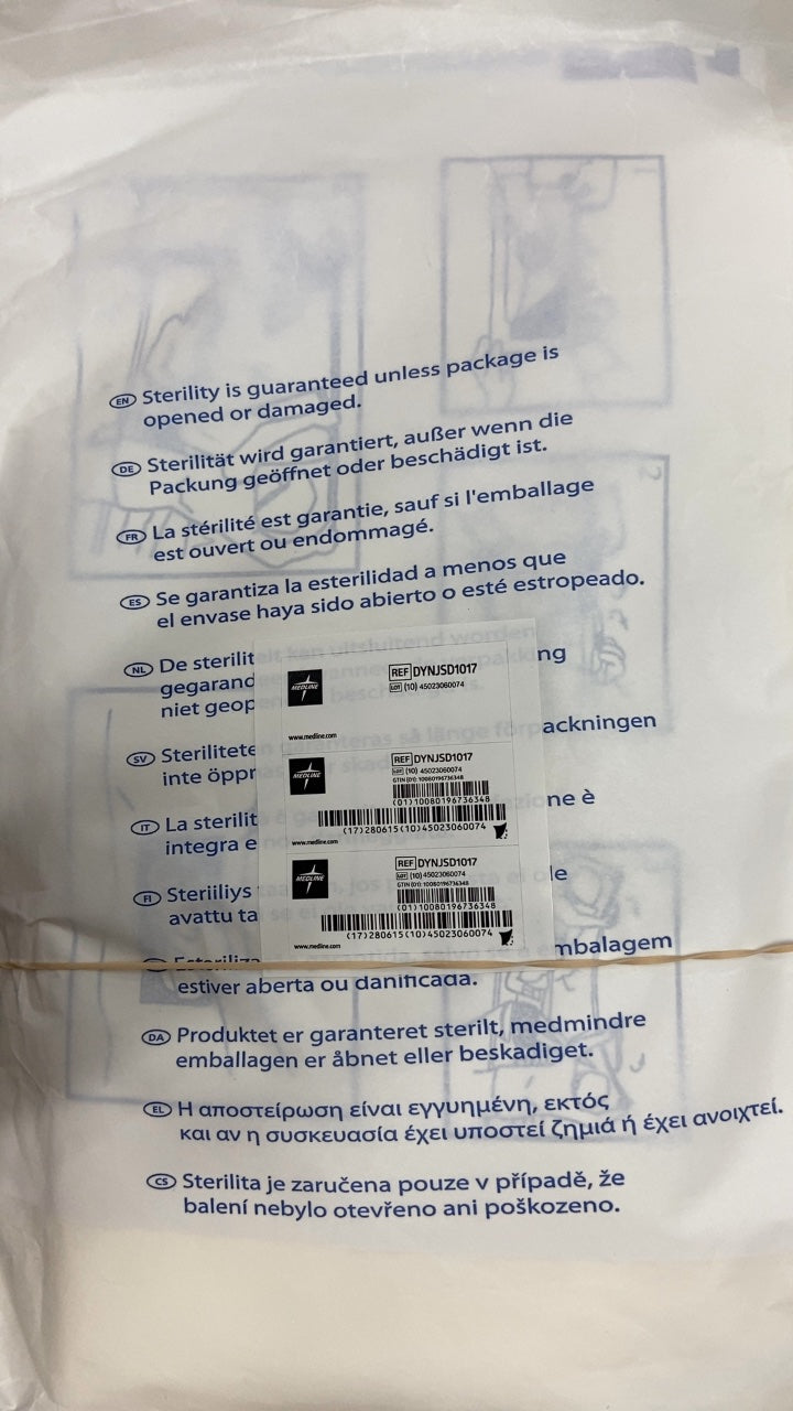 DYNJSD1017 - MEDLINE - Patient isolation drape, (EA/1)