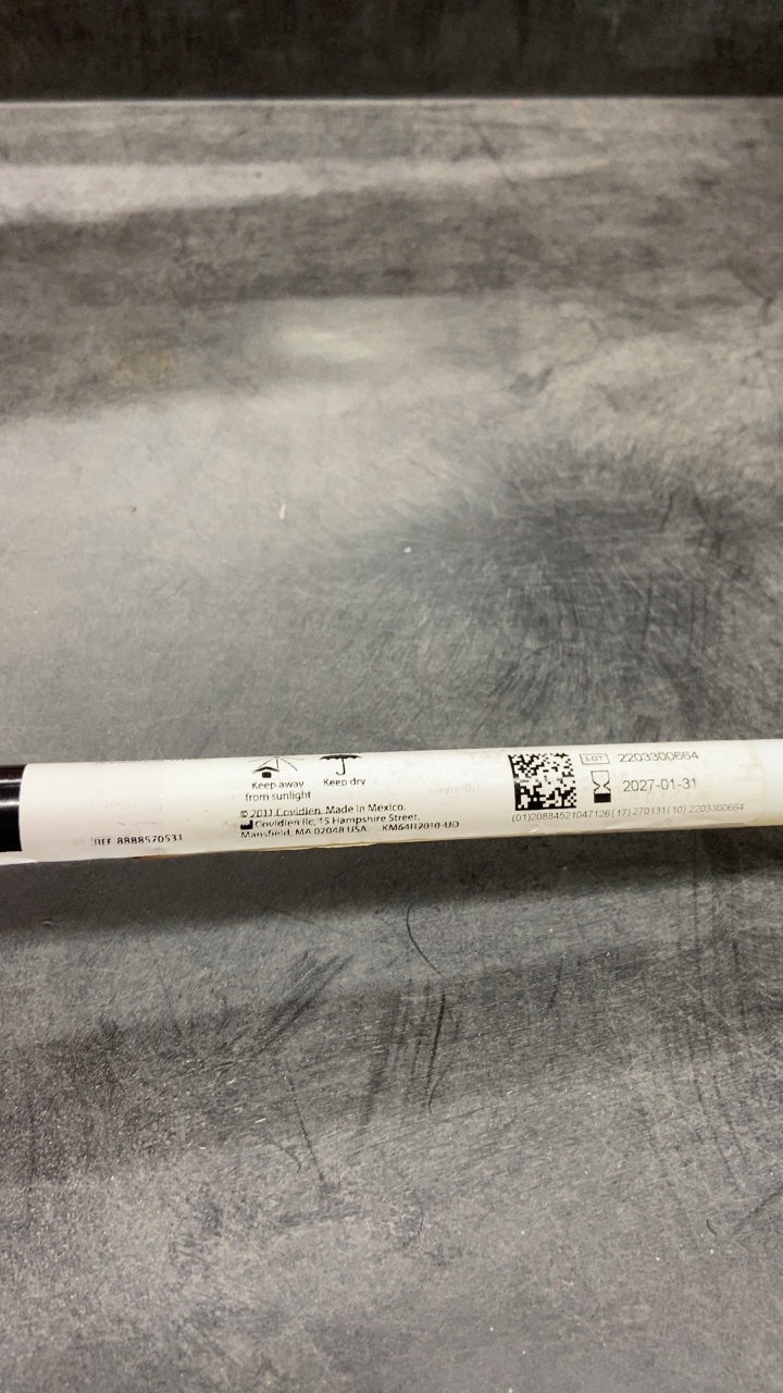 8888570531 - COVIDIEN - Argyle Thoracic Catheter, Straight, 24Fr/Ch (8.0 mm) X 20 in. (51 cm), (EA/1)
