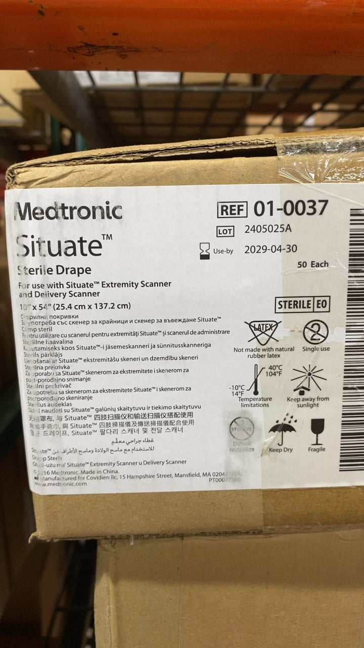 01-1937 - MEDTRONIC - Situate Sterile Drape, (BX/50)