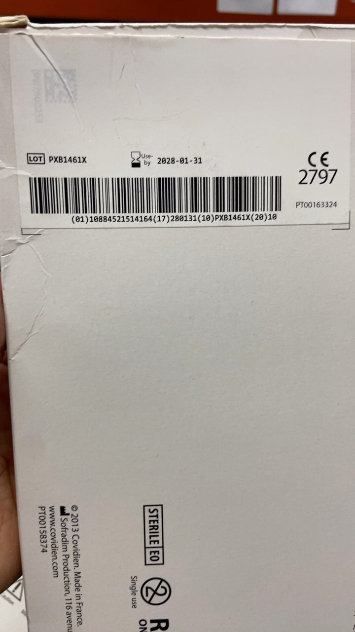 PCO8Vp - COVIDIEN - Parietex Polyester & Polyglycolic-Lactic Acid Composite Ventral Patch, 8.6 cm dia., (BX/1)