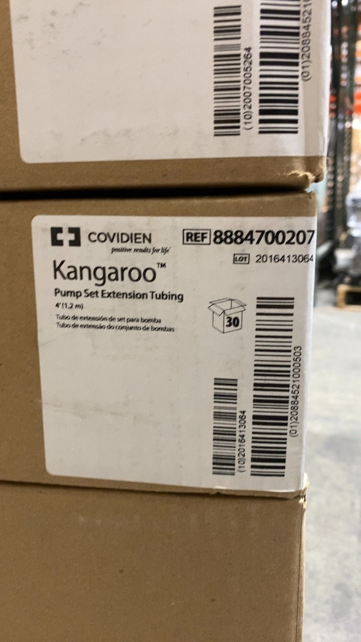 88847002007 - COVIDIEN - Kangaroo Pump Set Extension Tubing 4' (1.2 m), (BX/30)