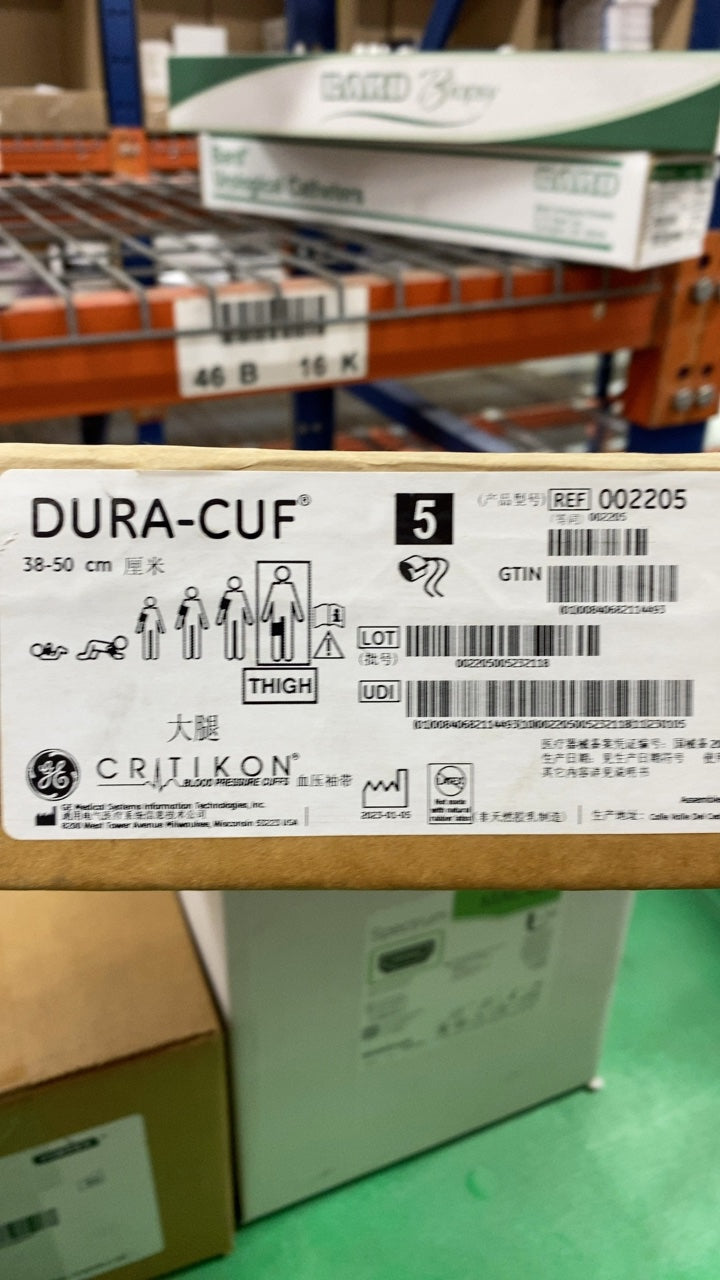 2205 - GE - DURA-CUF THIGH 38-50 cm, (BX/5)