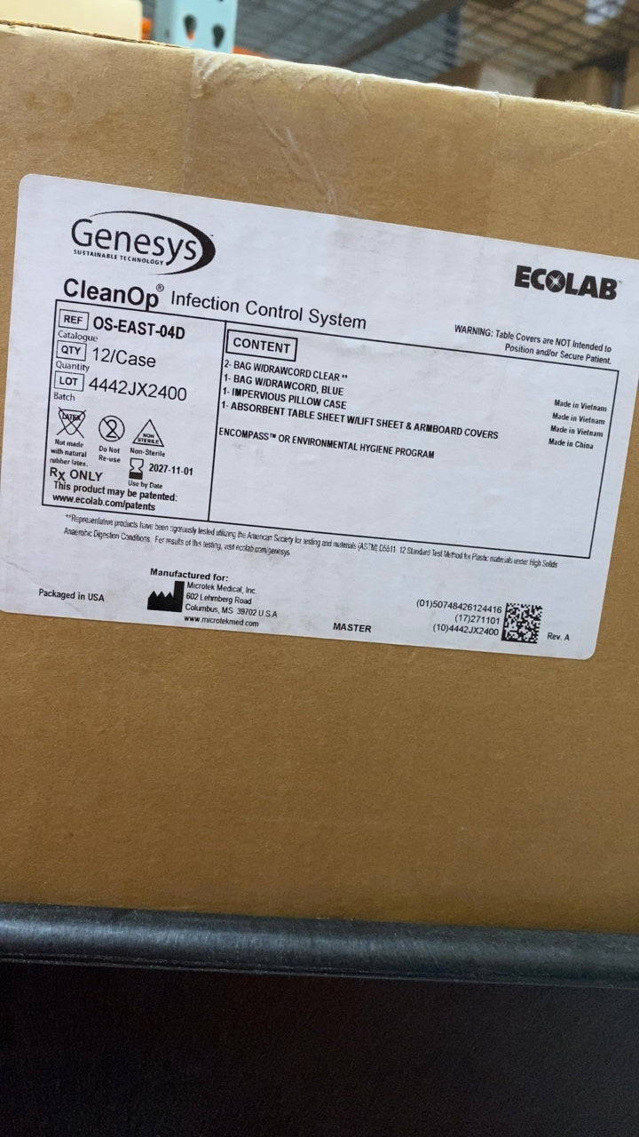 OS-EAST-04D - MICROTEK MEDICAL - CleanOp Infection Control System, (CS/12)