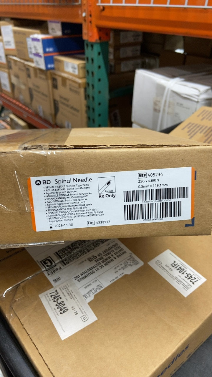 405234 - BD - Spinal Needle, (CS/50)