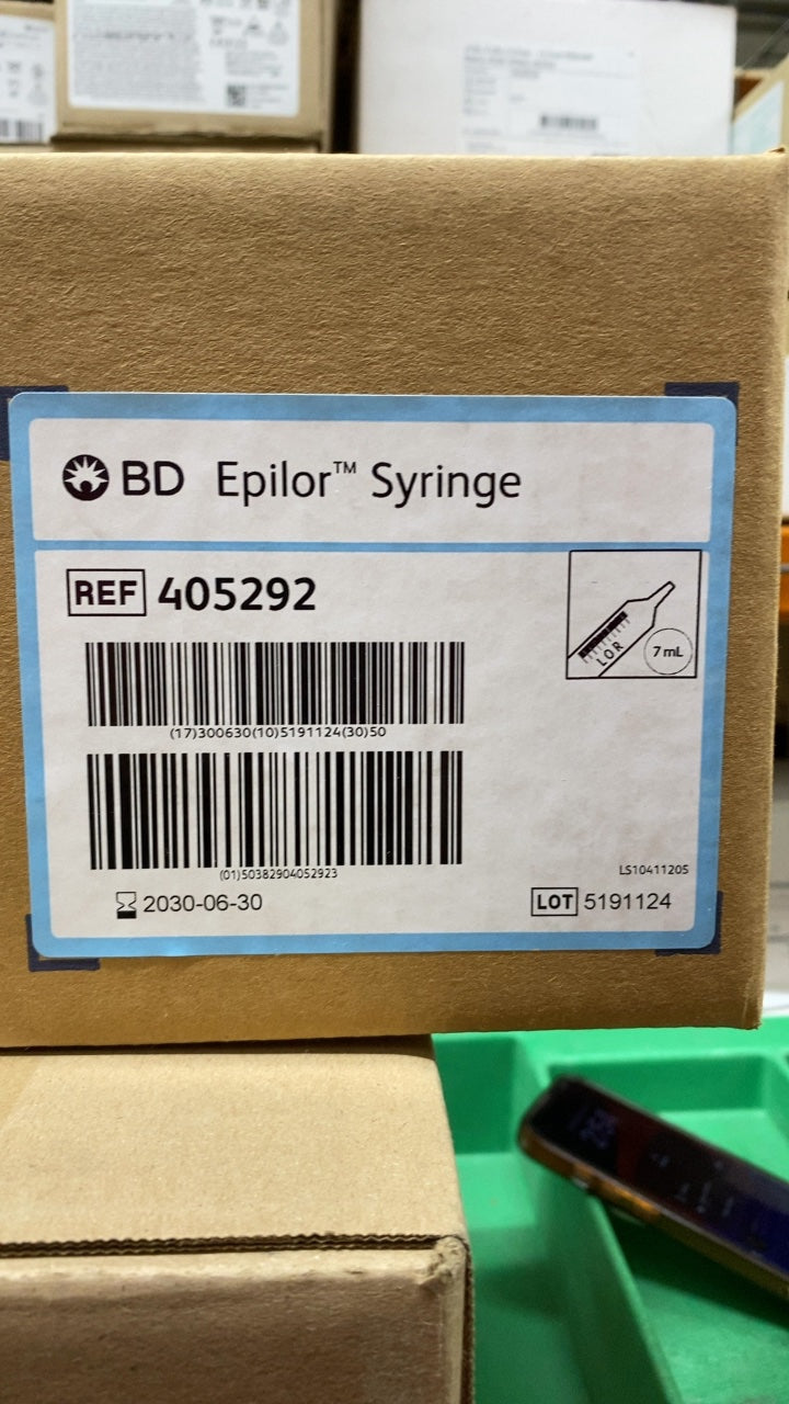 405292 - BD - BD Epilor™ Syringe, (BX/50)