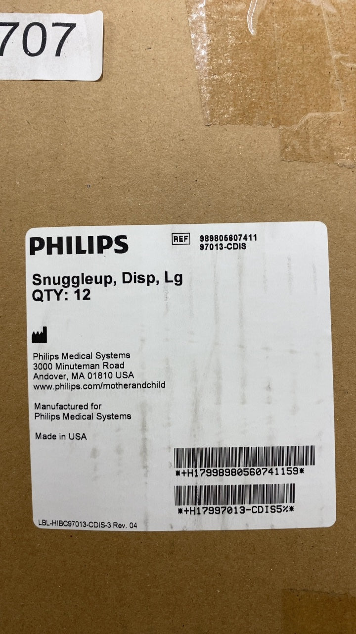 989805607411 - PHILIPS - Snuggleup, Disp, Lg, (CS/12)