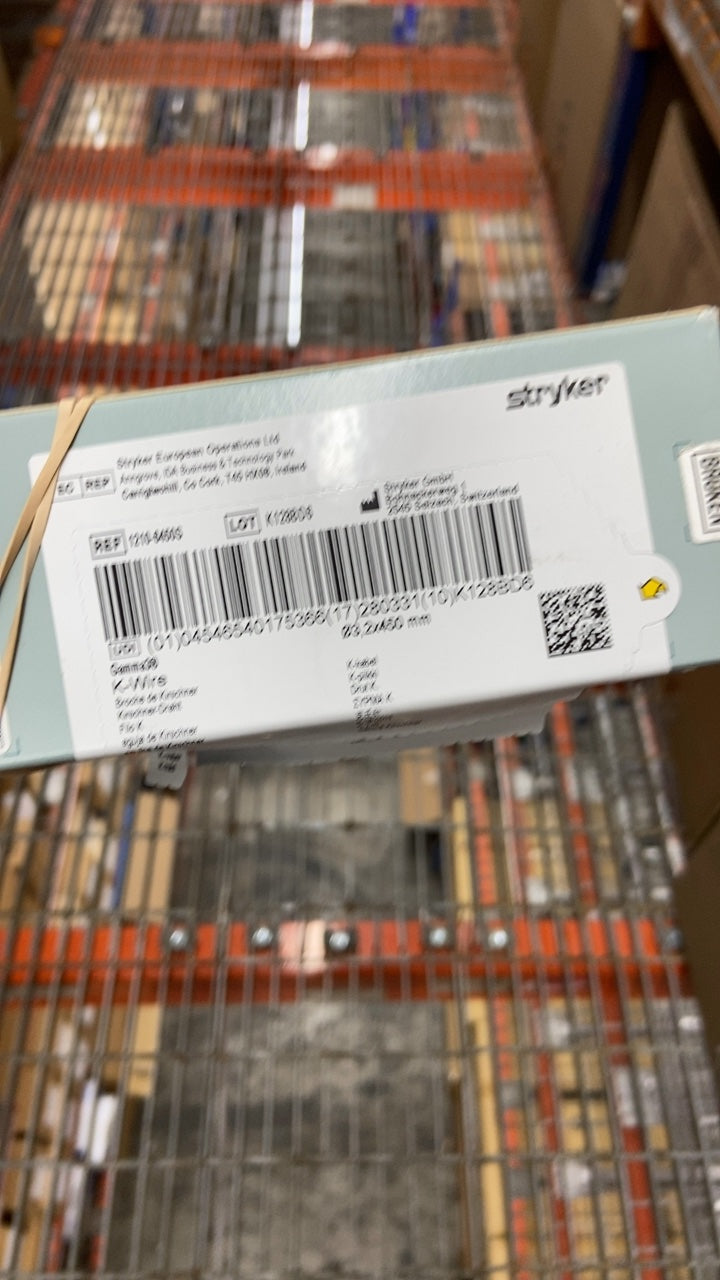 1210-6450S - STRYKER - Sterile Kirschner Wire, 3.2 dia.x 450 mm Length, (BX/1)