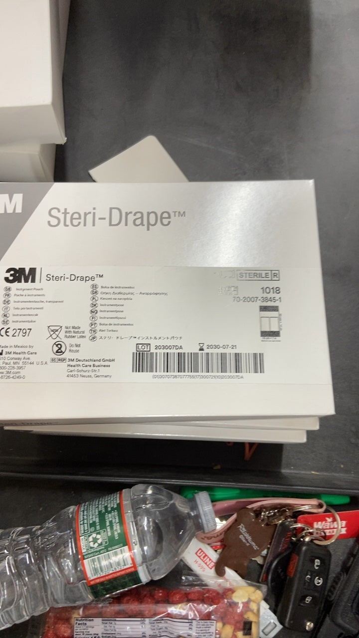 1018 - 3M - Steri-Drape, (BX/10)