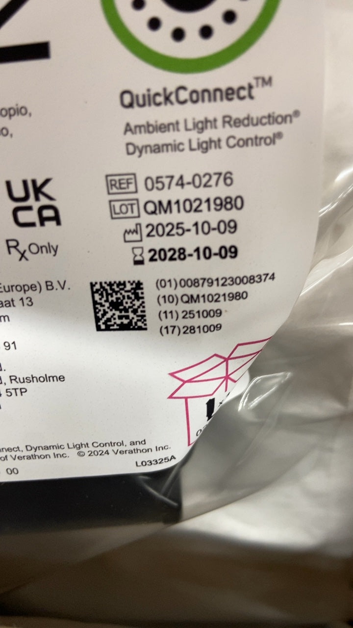 0574-0276 - VERATHON MEDICAL - QuickConnect Ambient Light Reduction Dynamic Light Control, (EA/1)