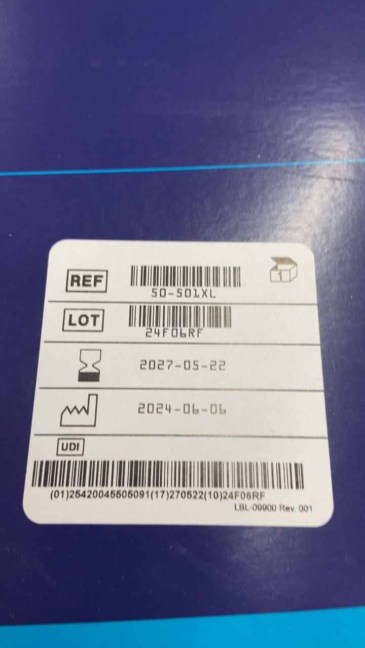 50-50LXL - HOLOGIC - , (BX/1)