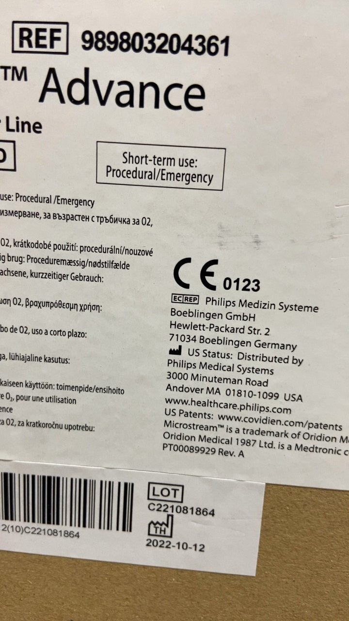 989803204361 - PHILIPS - Advance Line, (BX/25)