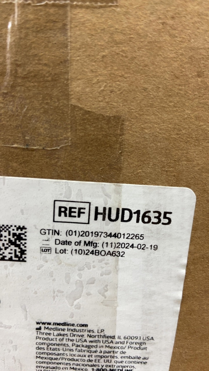 HUD1635 - MEDLINE - , (BX/50)