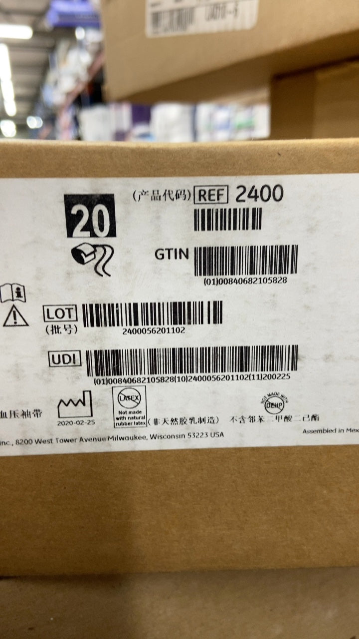 2400 - GE - , (BX/20)