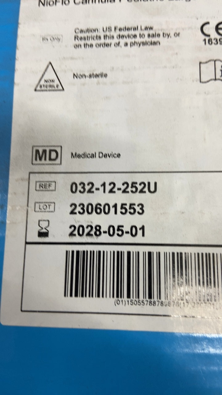 032-12-252U - FLEXICARE - Medical Device, (CS/10)