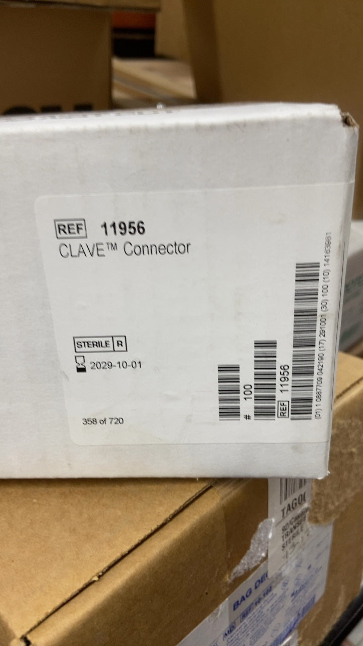 11956 - ICU MEDICAL - CLAVE™ Connector, (CS/100)