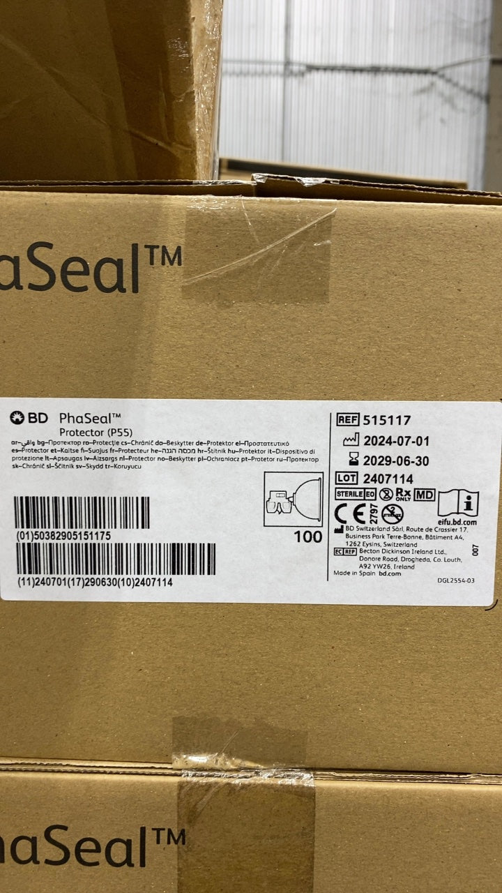 515117 - BD - BD PhaeSeal Protector (PSS), (CS/100)