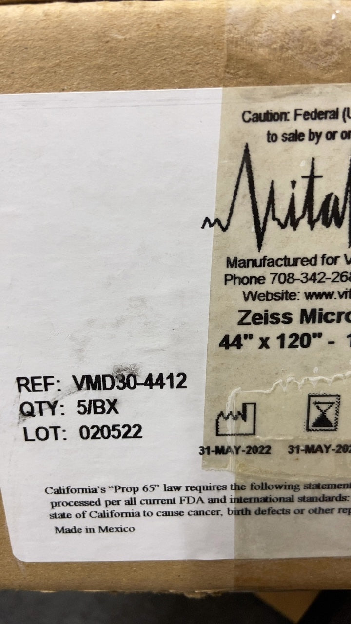 VMD30-4412 - VITAL CARE - Zeiss Micro 44" x 120", (BX/5)