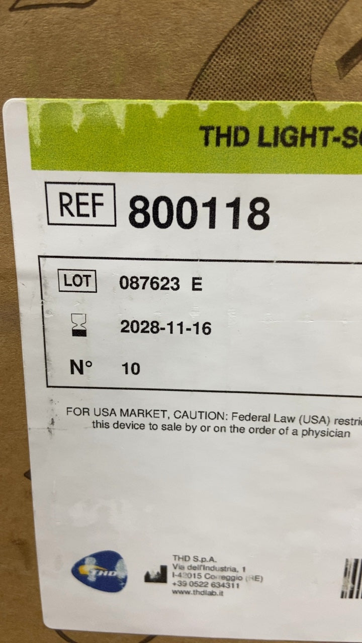 800118 - THD S.P.A - THD LIGHT-S, (BX/10)