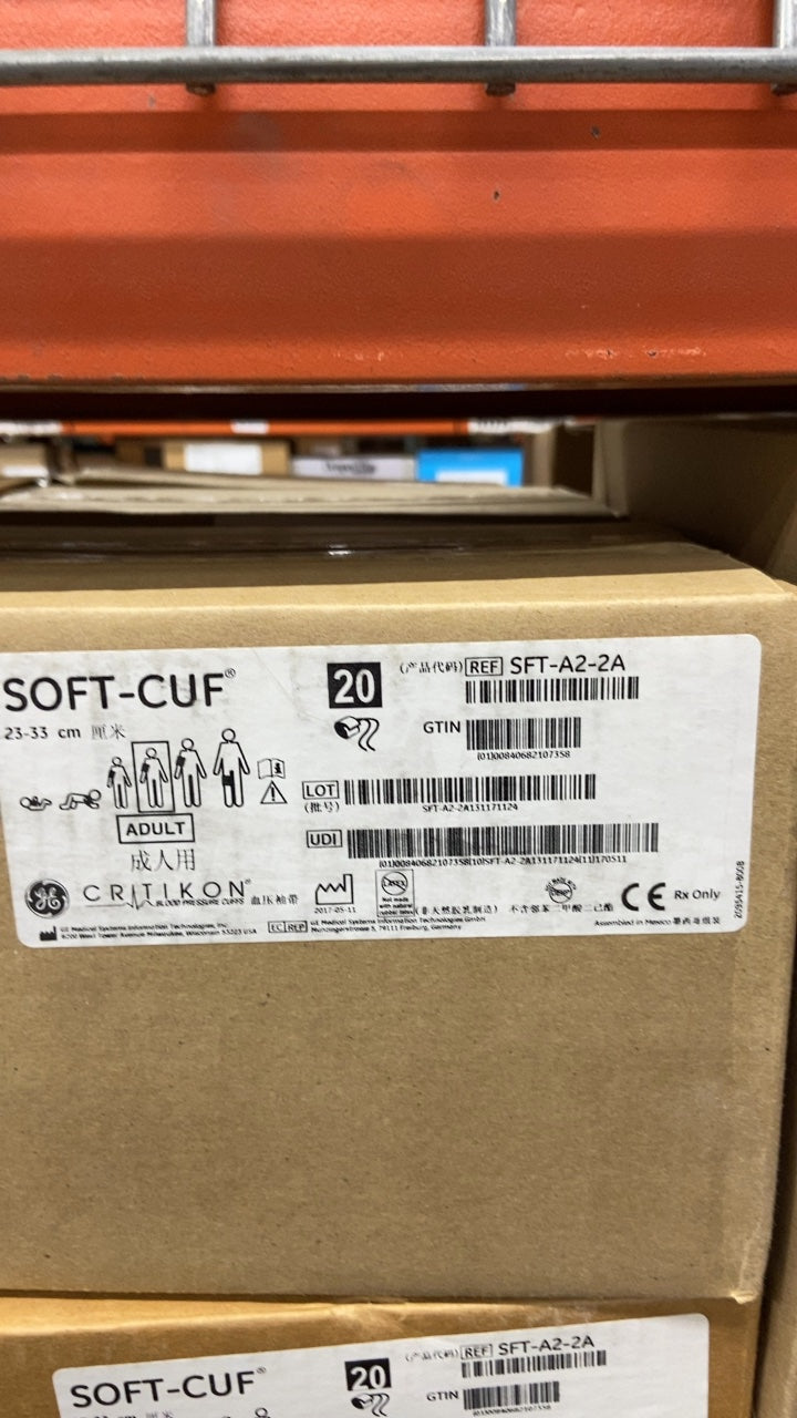SFT-A2-2A - GE - SOFT-CUF, (BX/20)
