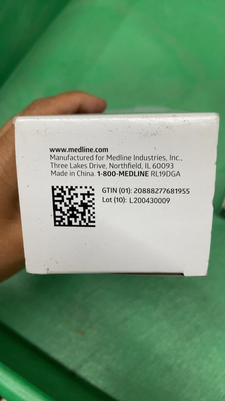 MDSTS101 - MEDLINE - RL19DGA, (CS/100)