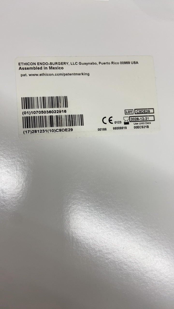 ECS21B - ETHICON - XL Sealed Circular Stapler, 21 mm dia. x 37 cm Length, 5.2 mm Open Staple Leg Length, (BX/1)