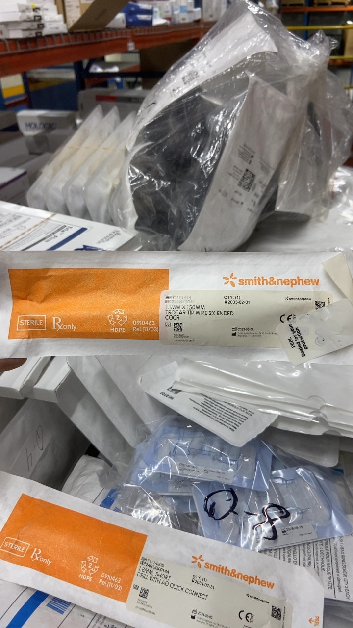 71101414 - SMITH & NEPHEW - 2X-Ended Trocar Wire, 1.1 dia. x 150 mm Length, (EA/1)