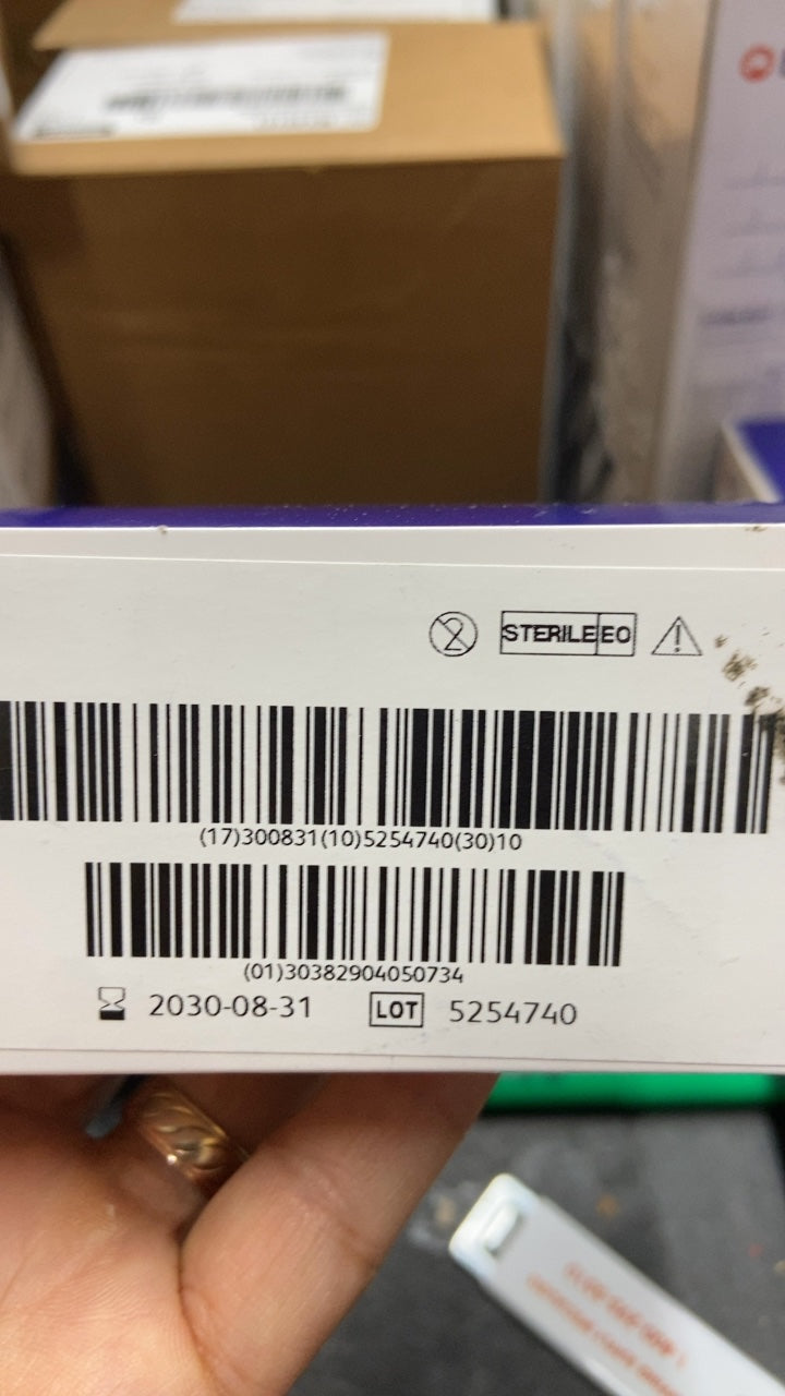 405073 - BD - Bd Perisafe™ Needle Spinal S/Su 25Ga 1In Neonatal, (BX/10)