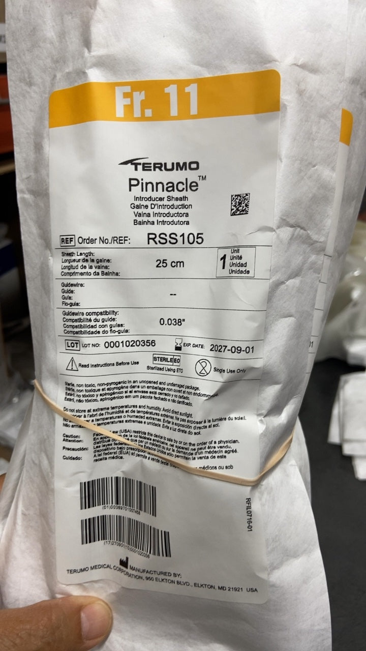 RSS105 - TERUMO - Pinnacle Introducer Sheath, (EA/1)