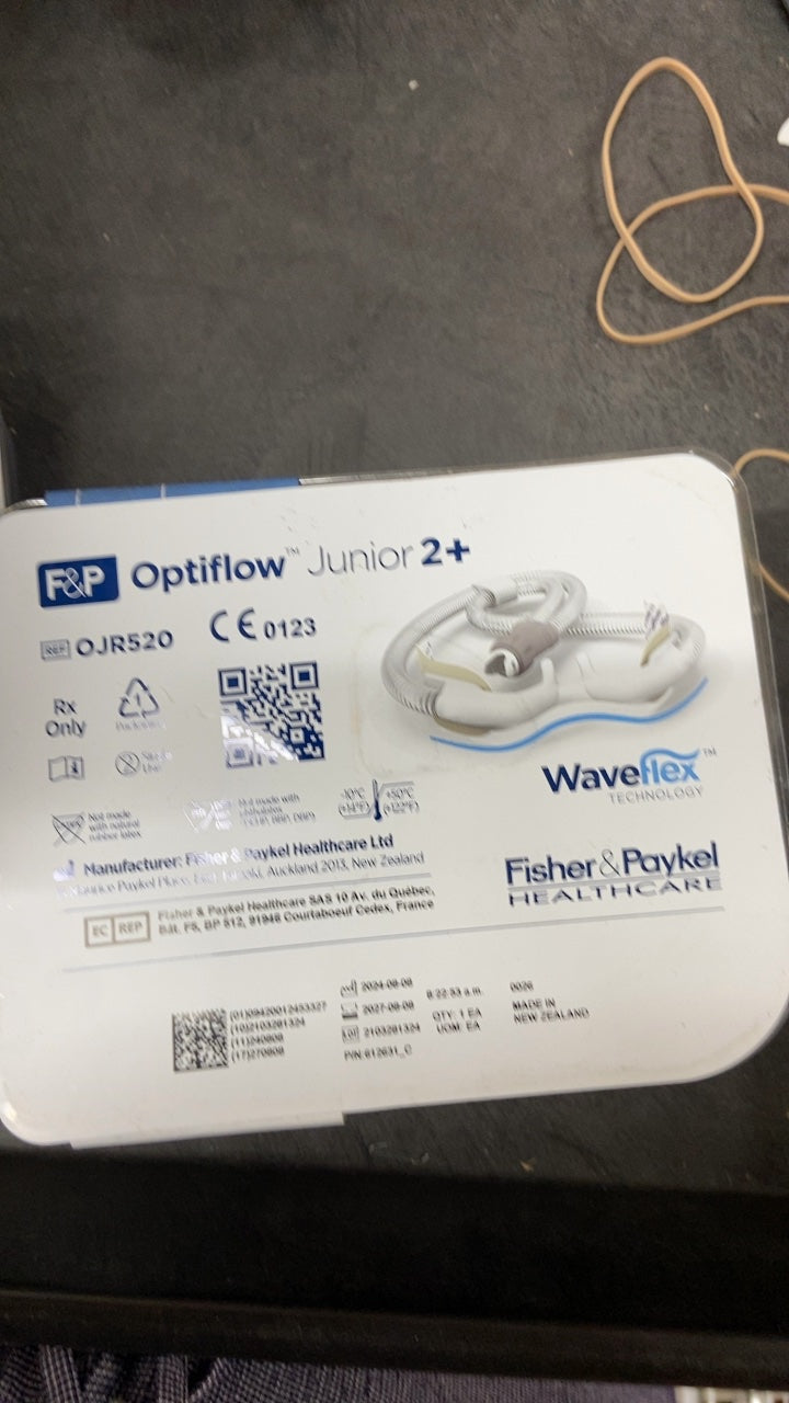 OJR520 - FISHER & PAYKEL - Optiflow Junior 2+, (EA/1)
