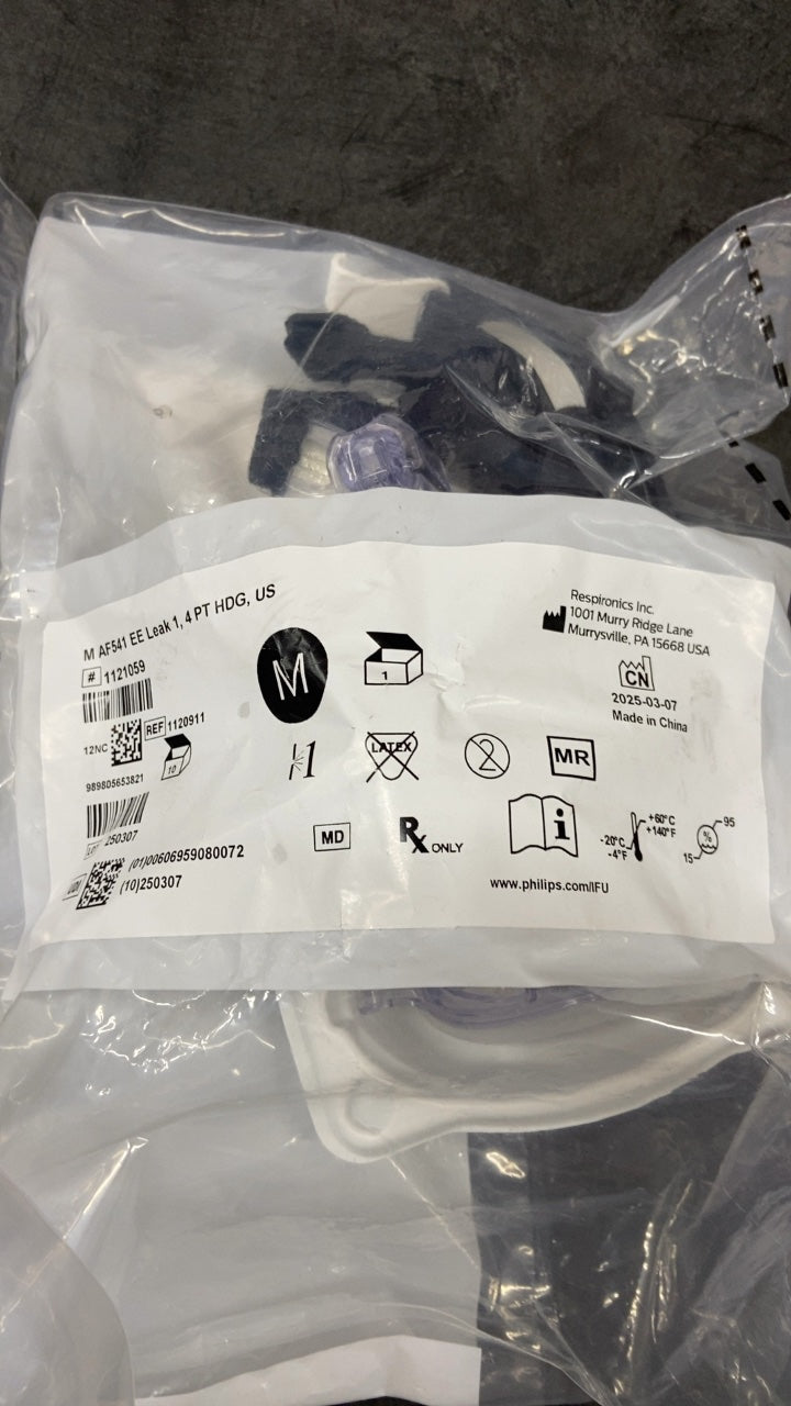 1121059 - RESPIRONICS - M AF541 EE Leak 1, 4 PT HDG, US, (EA/1)