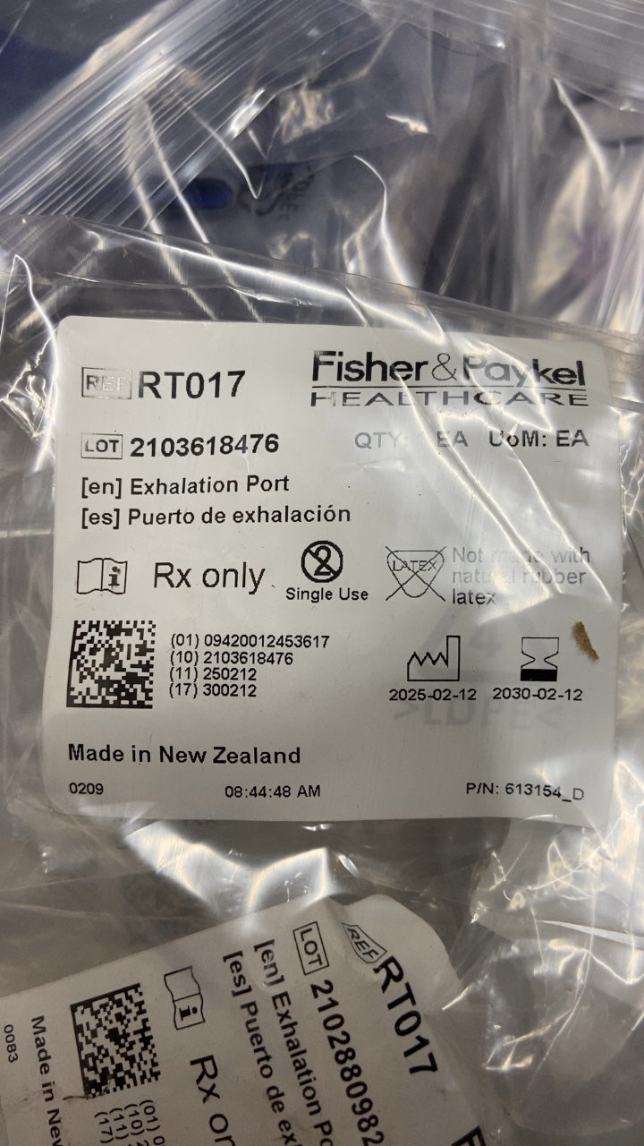 RT017 - FISHER & PAYKEL - Exhalation Port, (EA/1)