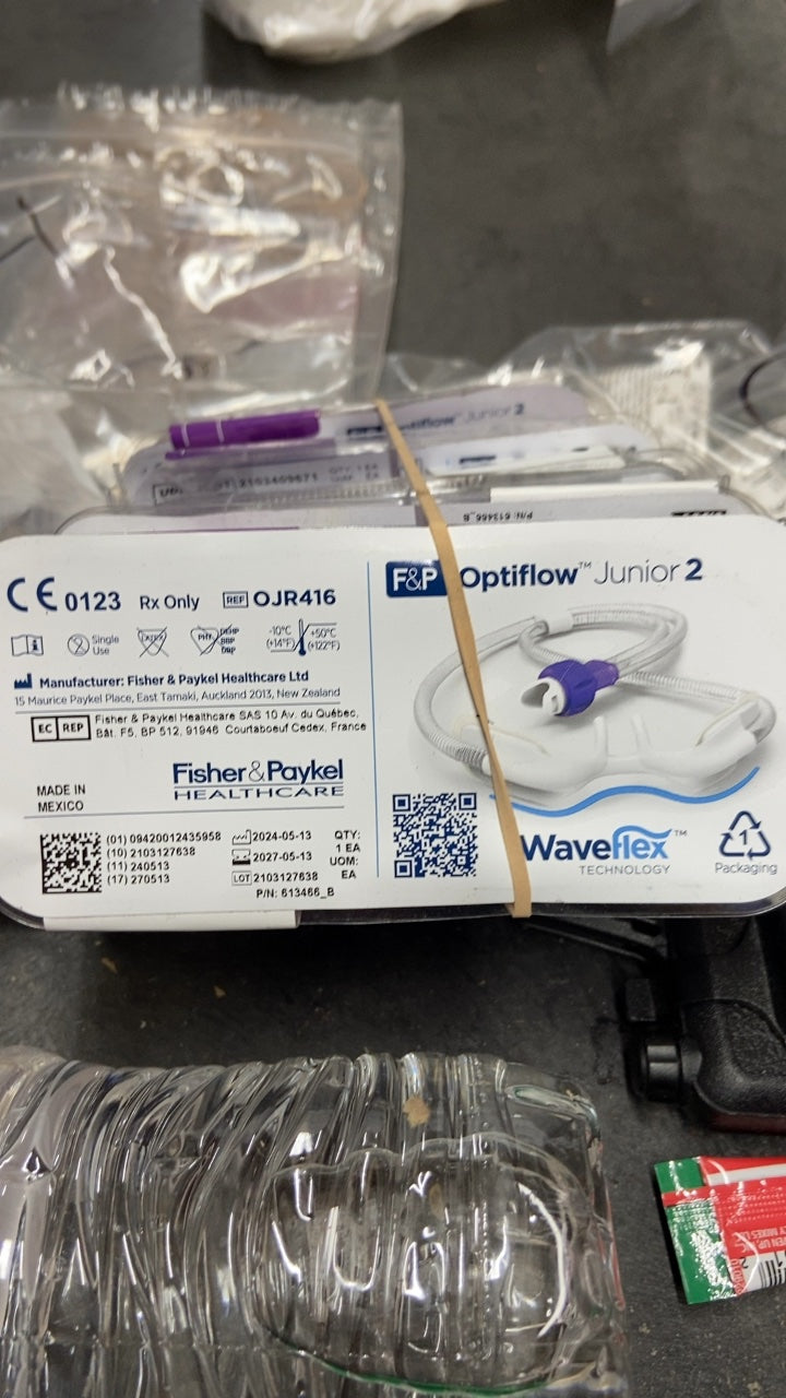 OJR416 - FISHER & PAYKEL - Optiflow Junior 2, (EA/1)