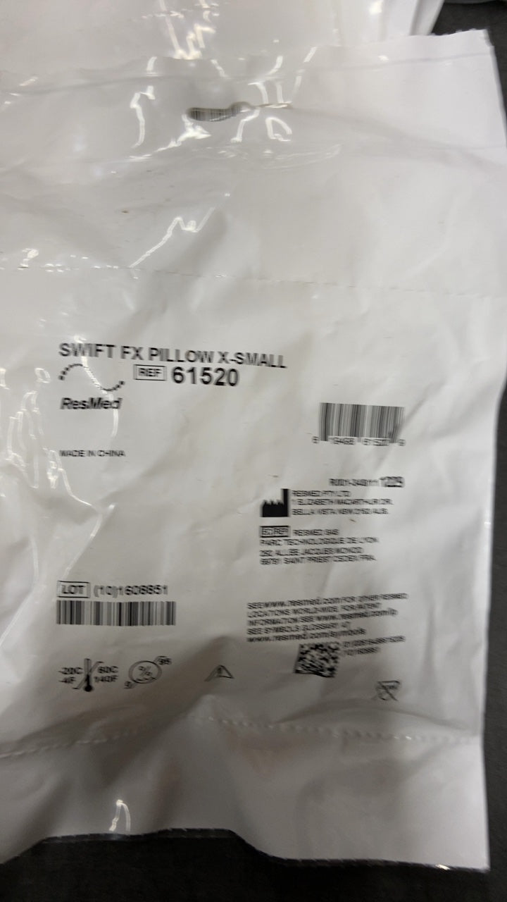 61520 - RESMED - SHIFT FX PILLOW X-SMALL, (EA/1)