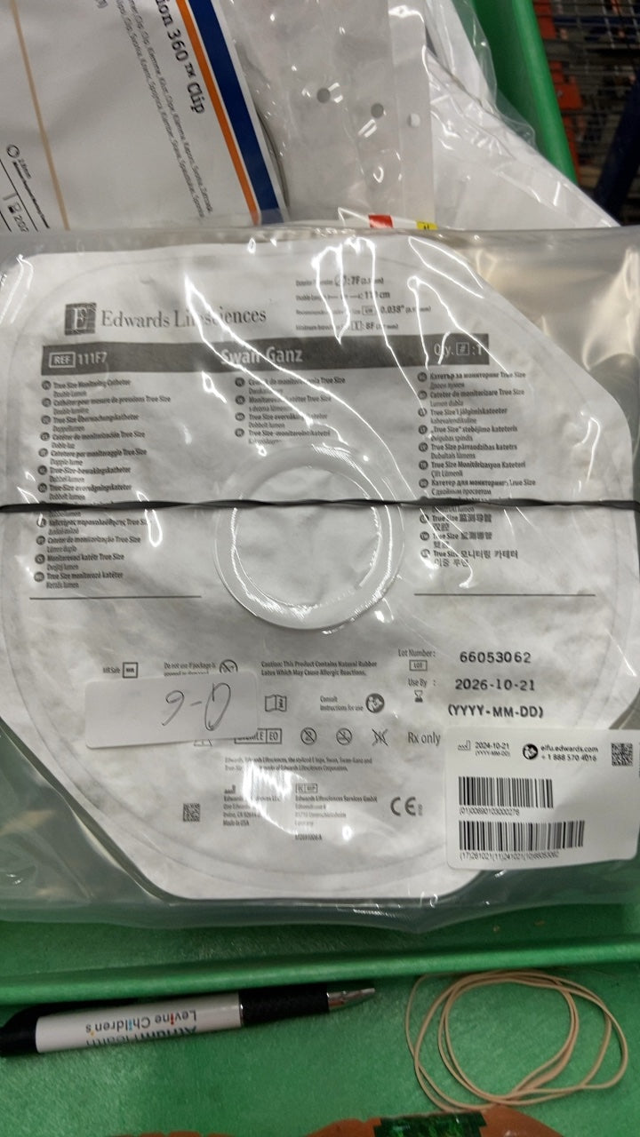 111F7 - EDWARDS LIFESCIENCES - Edwards Lifesciences Swan-Ganz, (EA/1)