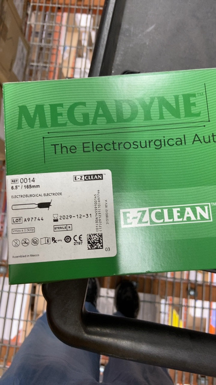 14 - MEGADYNE - ELECTROSURGICAL ELECTRODE, (BX/12)