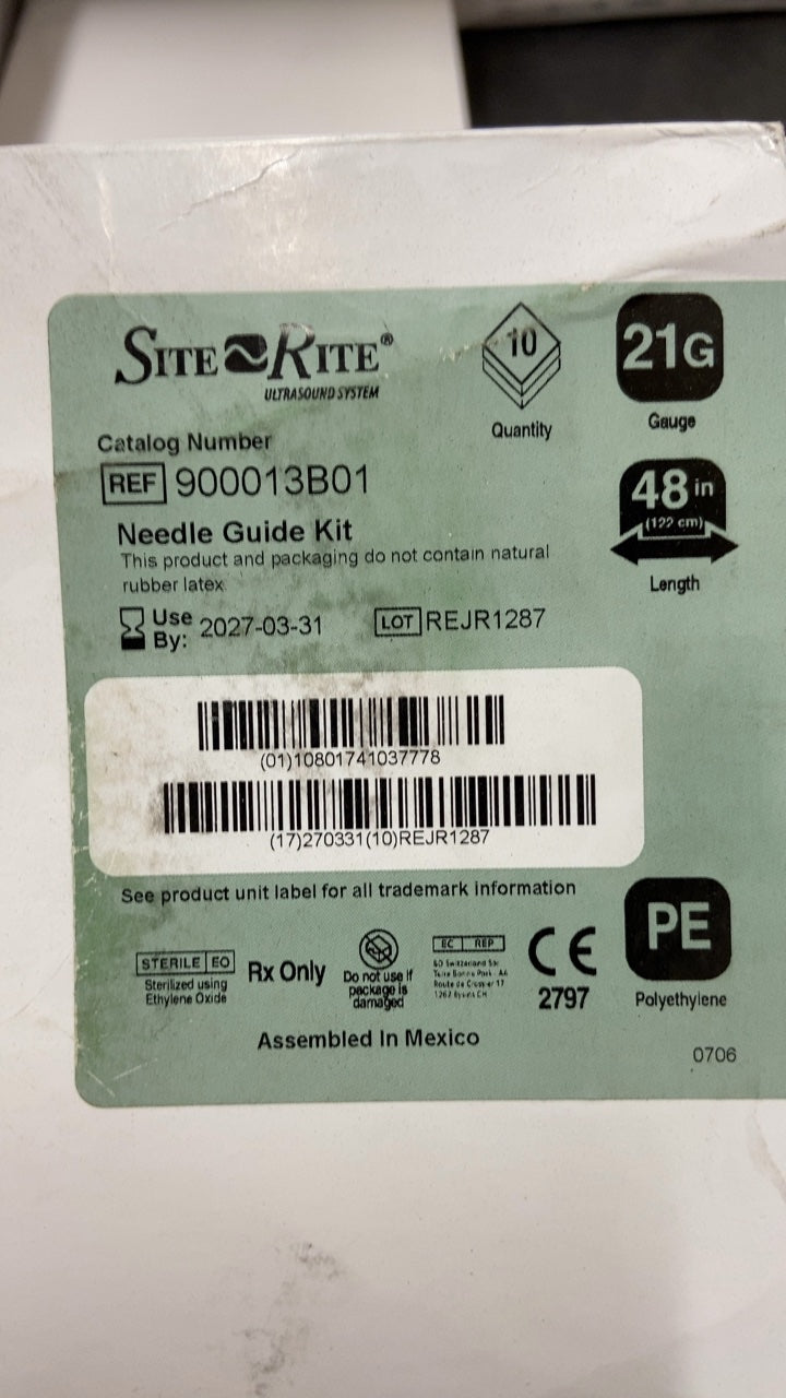 900013B01 - BD - Needle Guide Kit, (BX/10)