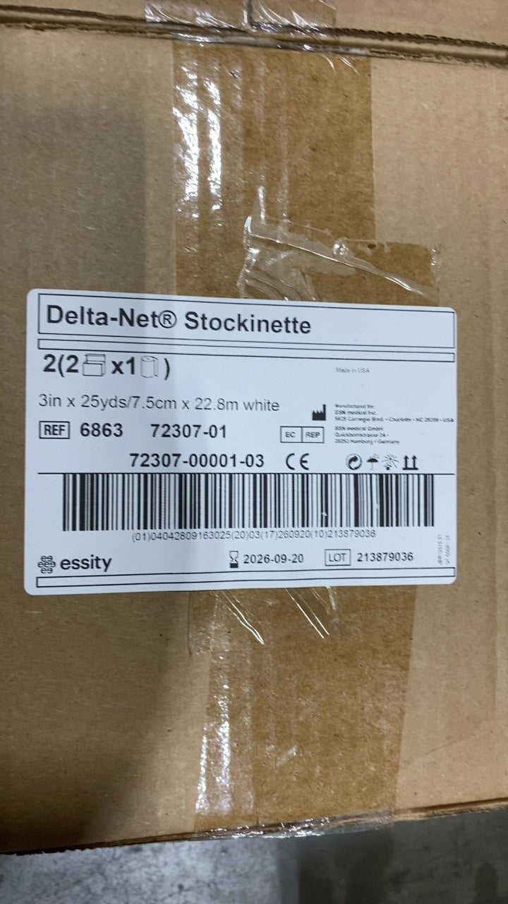 6863 - ESSITY - Delta-Net® Stockinette, (CS/2)