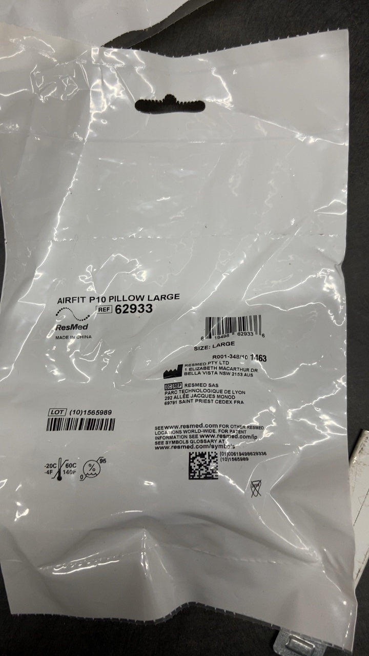 62933 - RESMED - AIRFIT P10 PILLOW LARGE, (EA/1)