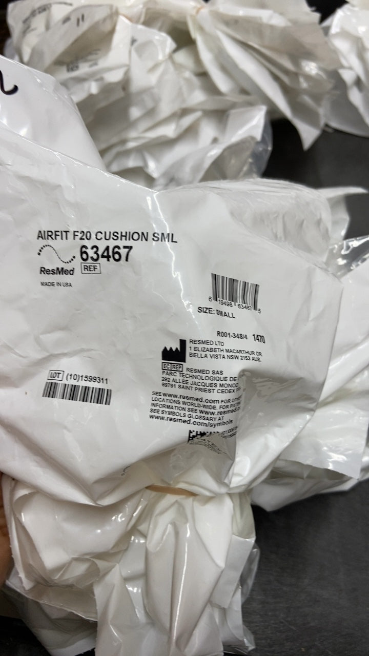 63467 - RESMED - AIRFIT F20 CUSHION SML, (EA/1)