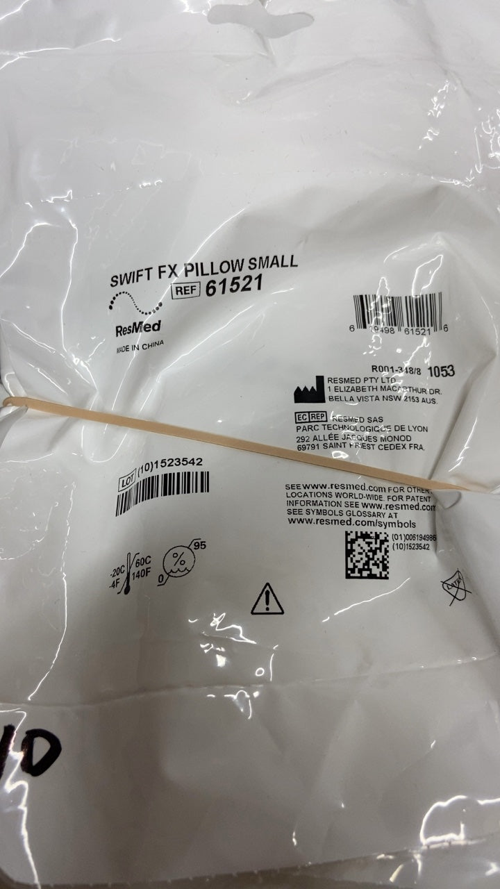 61521 - RESMED - SWIFT FX PILLOW SMALL, (EA/1)
