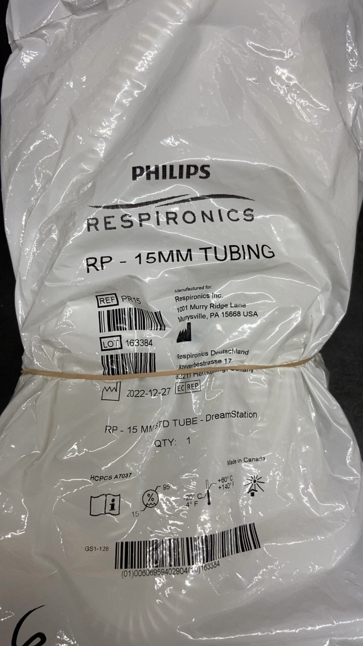 PR15 - RESPIRONICS - RP-15MM TUBING, (EA/1)